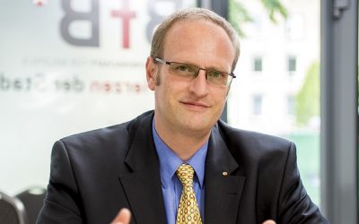 Dietmar Krämer im Gespräch mit Michael Schläger vom Westfalen-Blatt